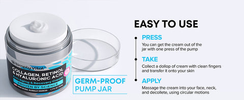 SimplyVital Face Moisturizer Collagen Cream