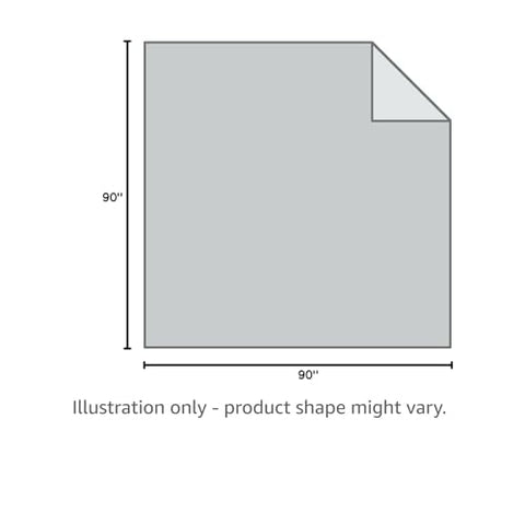 DISSA Fleece Blanket Throw Size
