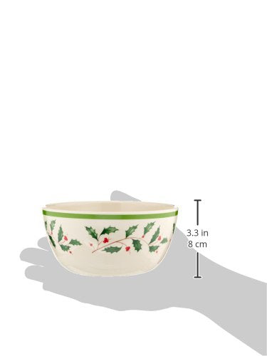 Lenox Holiday 4-Piece Melamine Dinner Plate Set