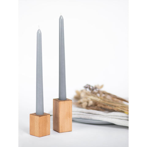 CANDWAX Taper Advent Candles 3 Sets