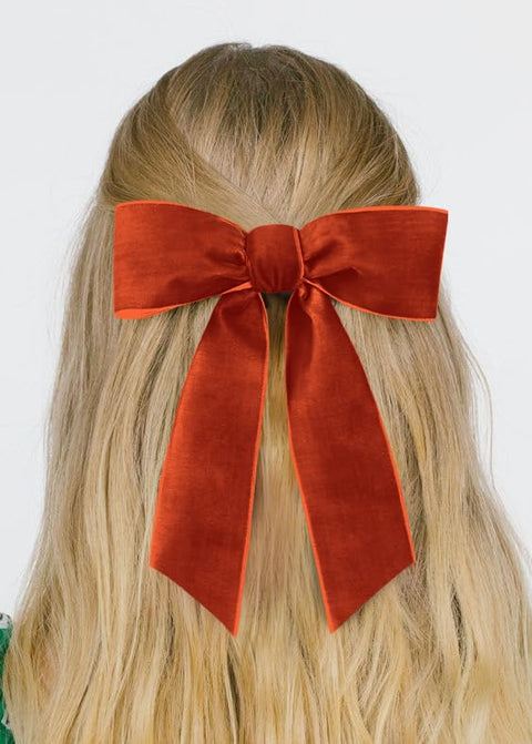 Red Velvet Ribbon for Christmas