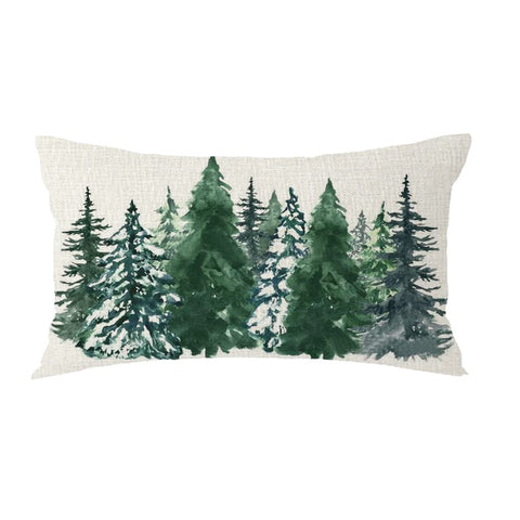 Cotton Linen Throw Pillow Cover Cushion Case