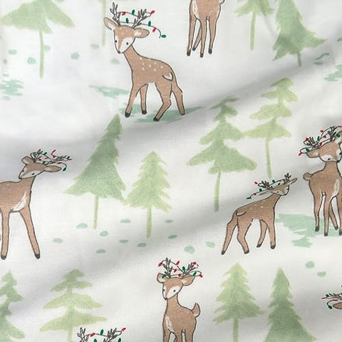 HonestBaby Family Matching Holiday Pajamas