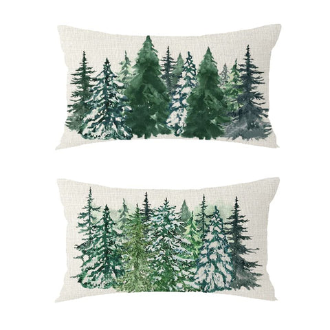 Cotton Linen Throw Pillow Cover Cushion Case