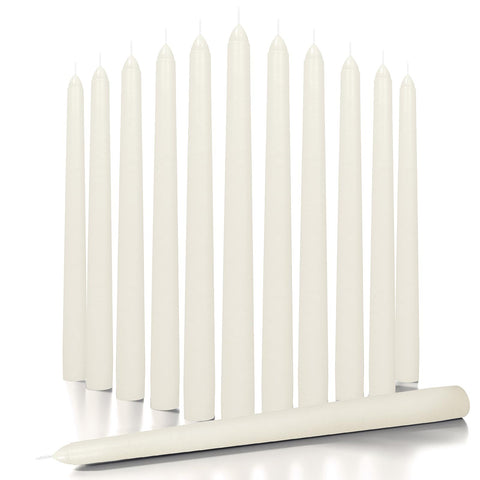 CANDWAX Taper Advent Candles 3 Sets