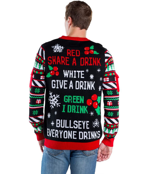 Tipsy Elves Men's Ugly Christmas Sweaters
