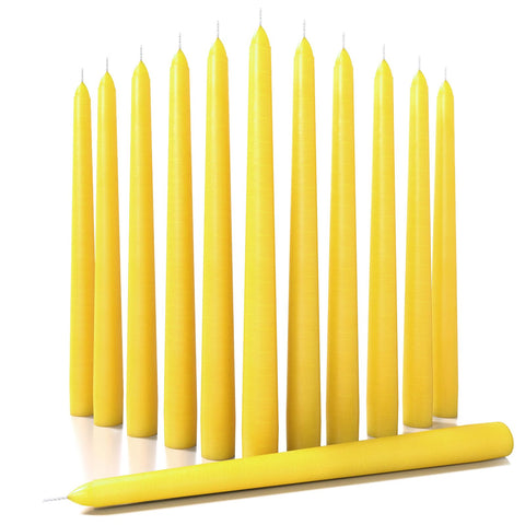 CANDWAX Taper Advent Candles 3 Sets