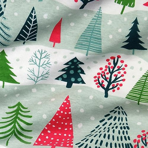HonestBaby Family Matching Holiday Pajamas