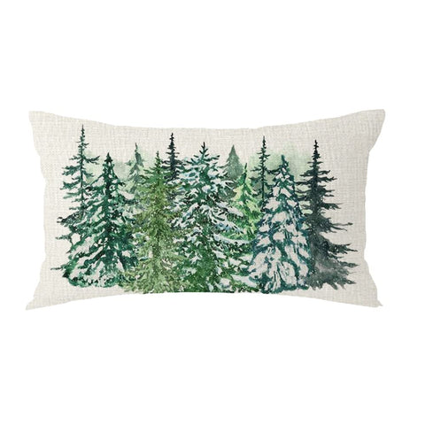 Cotton Linen Throw Pillow Cover Cushion Case
