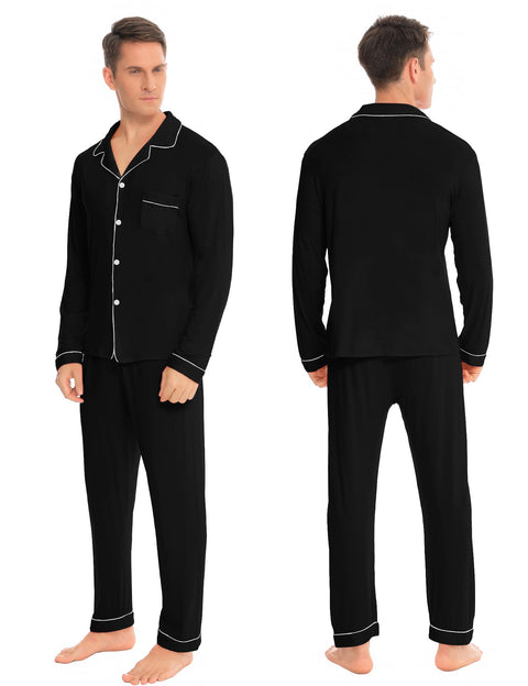 SWOMOG Couples Christmas Pajamas Set