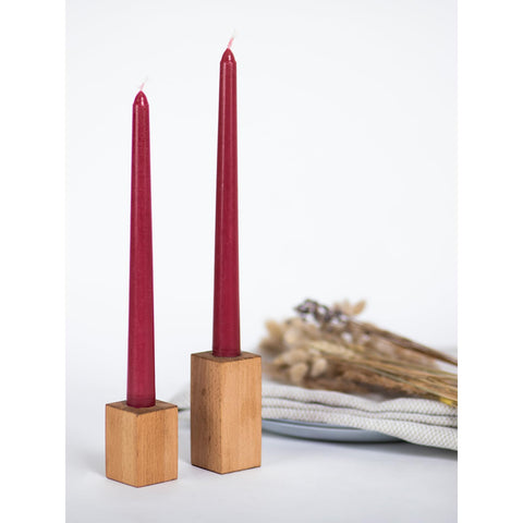 CANDWAX Taper Advent Candles 3 Sets
