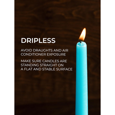 CANDWAX Taper Advent Candles 3 Sets