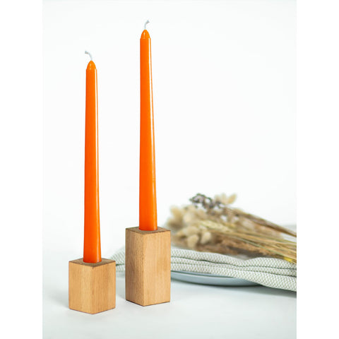 CANDWAX Taper Advent Candles 3 Sets