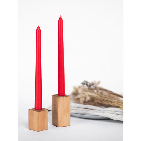 CANDWAX Taper Advent Candles 3 Sets