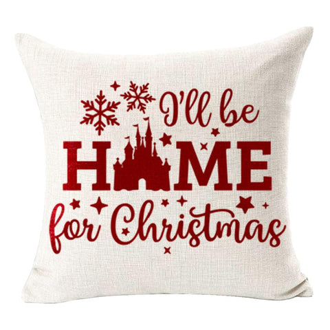 Cotton Linen Throw Pillow Cover Cushion Case