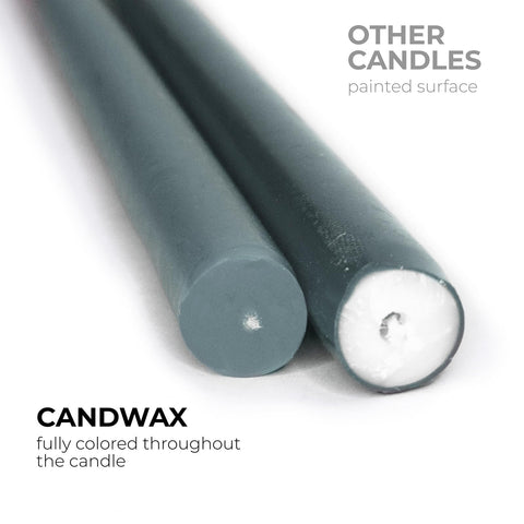 CANDWAX Taper Advent Candles 3 Sets