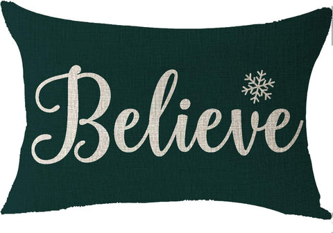 Cotton Linen Throw Pillow Cover Cushion Case