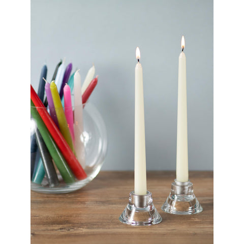 CANDWAX Taper Advent Candles 3 Sets