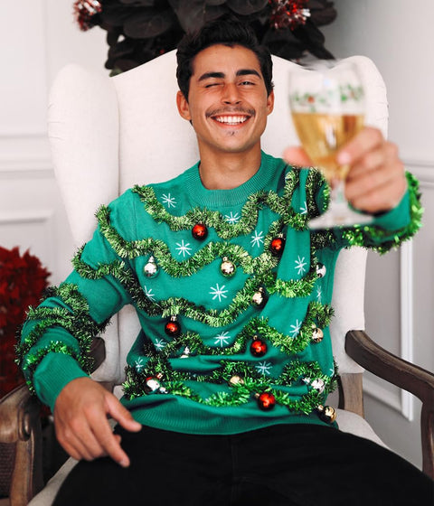 Tipsy Elves Men's Ugly Christmas Sweaters