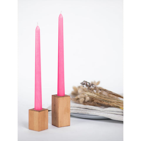 CANDWAX Taper Advent Candles 3 Sets