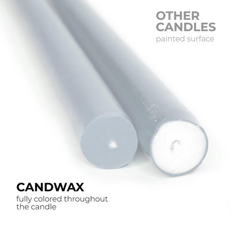 CANDWAX Taper Advent Candles 3 Sets