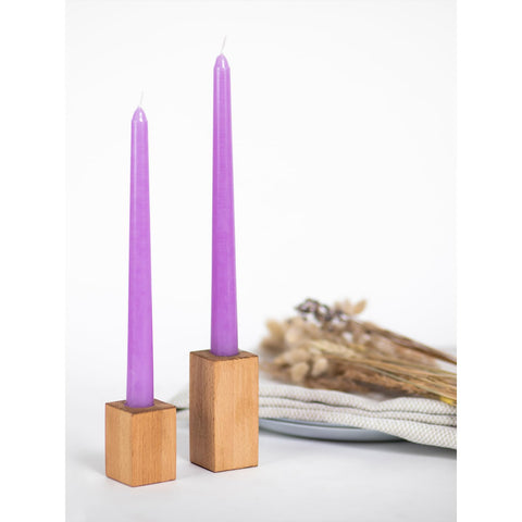 CANDWAX Taper Advent Candles 3 Sets