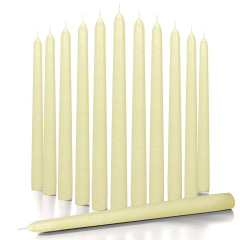 CANDWAX Taper Advent Candles 3 Sets