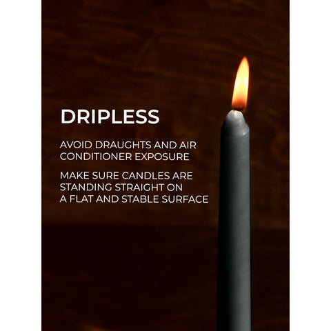 CANDWAX Taper Advent Candles 3 Sets