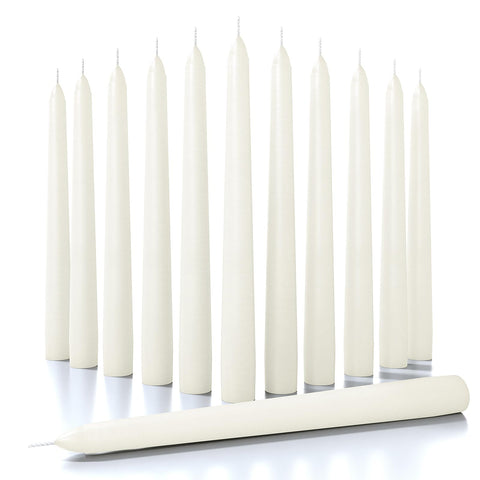 CANDWAX Taper Advent Candles 3 Sets
