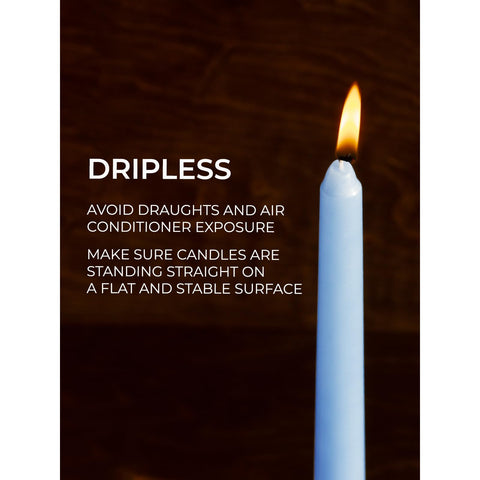 CANDWAX Taper Advent Candles 3 Sets