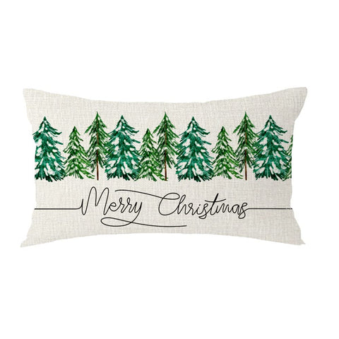 Cotton Linen Throw Pillow Cover Cushion Case