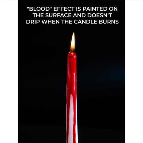 CANDWAX Taper Advent Candles 3 Sets