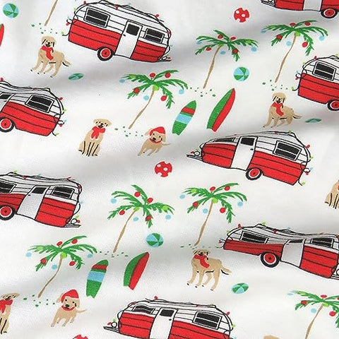 HonestBaby Family Matching Holiday Pajamas