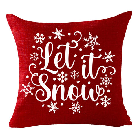 Cotton Linen Throw Pillow Cover Cushion Case