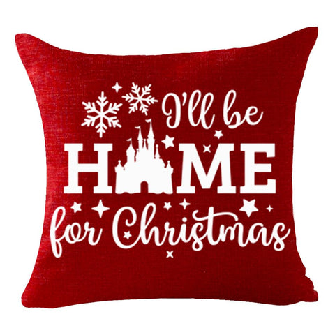 Cotton Linen Throw Pillow Cover Cushion Case