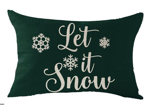 Cotton Linen Throw Pillow Cover Cushion Case