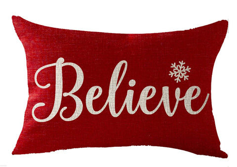 Cotton Linen Throw Pillow Cover Cushion Case