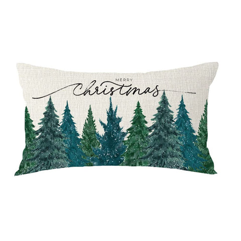 Cotton Linen Throw Pillow Cover Cushion Case