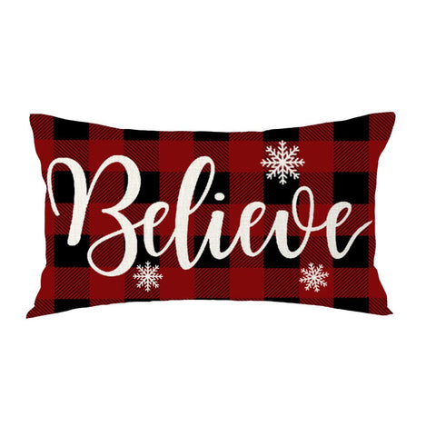 Cotton Linen Throw Pillow Cover Cushion Case