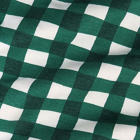 HonestBaby Family Matching Holiday Pajamas