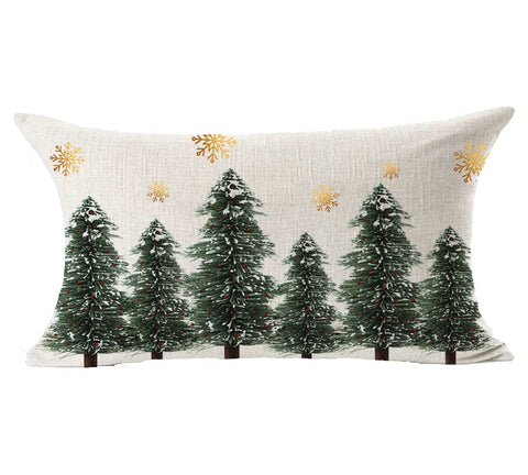 Cotton Linen Throw Pillow Cover Cushion Case