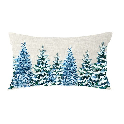 Cotton Linen Throw Pillow Cover Cushion Case