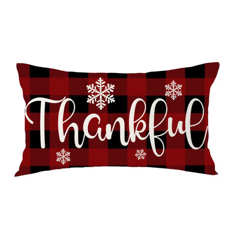 Cotton Linen Throw Pillow Cover Cushion Case