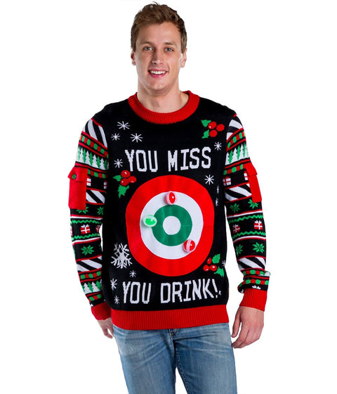 Tipsy Elves Men's Ugly Christmas Sweaters
