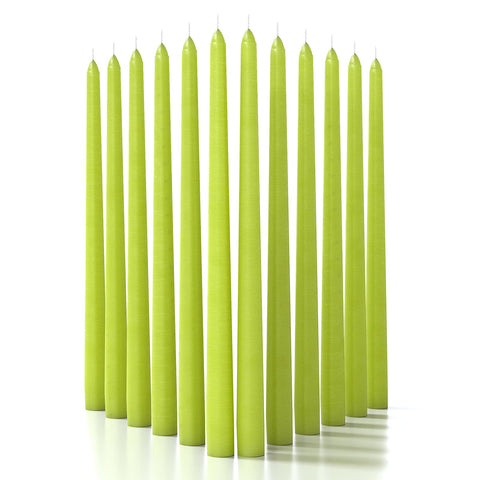 CANDWAX Taper Advent Candles 3 Sets