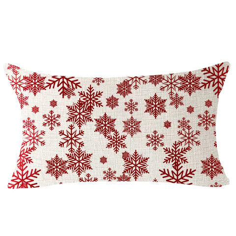 Cotton Linen Throw Pillow Cover Cushion Case