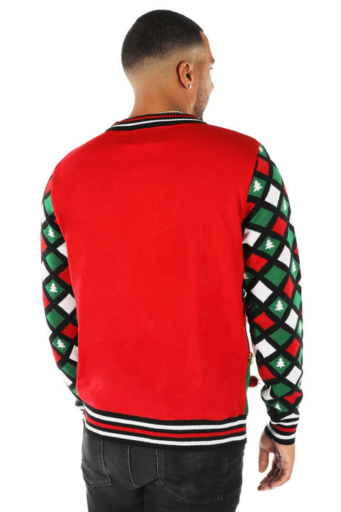 Tipsy Elves Men's Ugly Christmas Sweaters