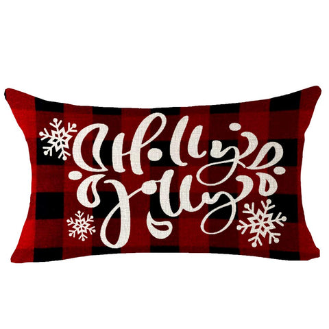 Cotton Linen Throw Pillow Cover Cushion Case