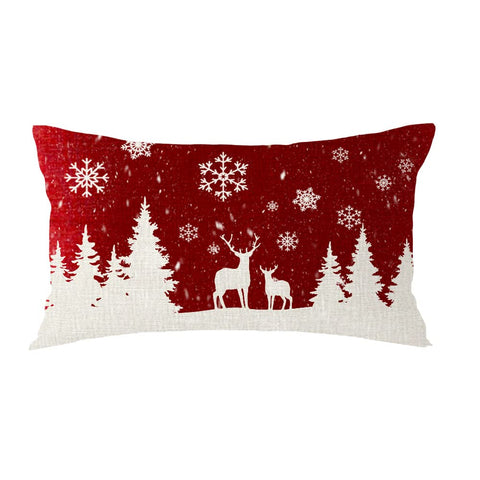 Cotton Linen Throw Pillow Cover Cushion Case