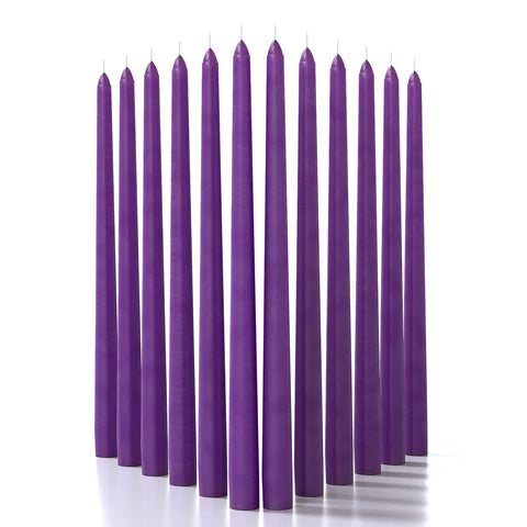 CANDWAX Taper Advent Candles 3 Sets